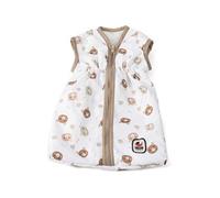 Gigoteuse pour poupées Beige avec oursons