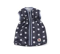 Gigoteuse pour poupées Bleu étoiles