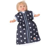 Gigoteuse pour poupées Bleu étoiles