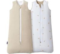 Gigoteuse réversible 4 saisons beige 0/6M