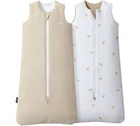 Gigoteuse réversible 4 saisons beige 18-36 mois