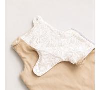 Gigoteuse réversible 4 saisons feuillage beige (0-6 mois)
