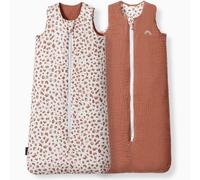 Gigoteuse réversible 4 saisons léopard 0-6 mois