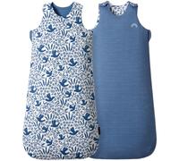 Gigoteuse réversible 4 saisons oiseaux 0-6 mois