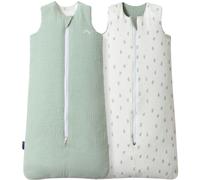 Gigoteuse réversible 4 saisons verte 0-6 mois