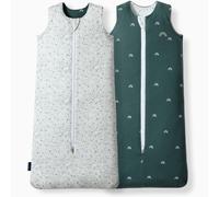 Gigoteuse réversible 4 saisons verte écureuils 18-36 mois