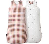 Gigoteuse réversible 4 saisons vichy 0-6 mois