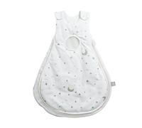 roba Gigoteuse 6-9 Mois safe asleep - Longueur 74 cm - Coton Respirant - sans Manches - 62 / 68 cm - AIR - Design Sternenzauber - Motif Étoiles et Lune
