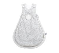 Gigoteuse sans manches à fermeture éclair safe asleep® air gris clair / miffy 0/3M