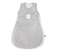 Gigoteuse sans manches à fermeture éclair safe asleep® easy air gris / miffy 3/6M