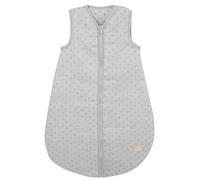Gigoteuse sans manches en coton bio Lil Planet gris argenté 18/36M