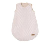 Gigoteuse Sans Manches En Coton Bio Roba - Frosty Almond - Certifiée Oeko-Tex® - Motif Pois En Relief - Beige Amande Beige