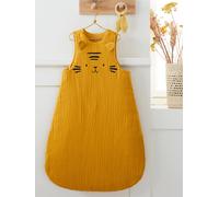 Gigoteuse sans manches en gaze de coton bio* BABY TIGRE caramel 6/18M