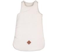 Couverture sans manches en gaze de coton Jeanne beige 6-18 mois