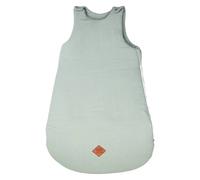 Gigoteuse sans manches en gaze de coton jeanne vert de gris 18/36M