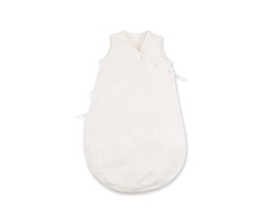 Gigoteuse Sans Manches Été - Tog 0.5 Jersey Dots Ecru 0/3M