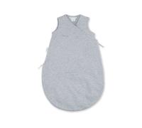 BEMINI- Gigoteuse |Magic Bag 1-4 Mois gaufré bio tog 1 gris mélangé
