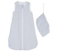 Gigoteuse - SAUTHON - Hello - Mousseline de coton bio - Blanc 0-6 mois