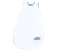 Gigoteuse en coton - lily blanc/bleu 0/6M