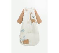 Gigoteuse siège auto tog 3 avec manches amovibles nino ecru 6/18M