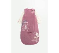 Gigoteuse siège auto tog 3 en velours avec manches amovibles matcha rose 6/18M(67/81)