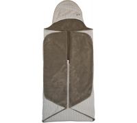 Gigoteuse Snoozebaby Wrap Blanket - Warm Brown