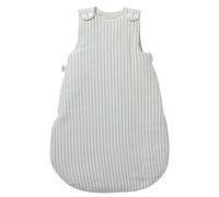 Gigoteuse Soft Stripes vert de gris - 6-18 mois