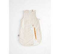 Gigoteuse tiga en veloudoux beige 0/6M