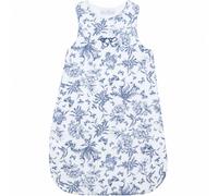 Gigoteuse Toile de Jouy Bleu 90 cm 9-24 mois