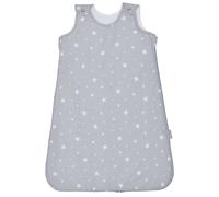Gigoteuse turbulette en coton stella stella, imprimé étoiles blanc, 0/6M