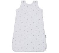 Gigoteuse turbulette en coton stella stella, imprimé étoiles blanc 6/18M