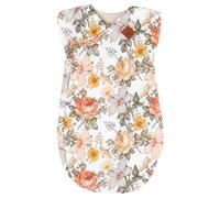 Gigoteuse turbulette légère kimono néo vintage néo vintage imprimé floral, be 0/6M