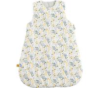 Gigoteuse naissance en coton imprimé - promenons nous blanc/multicolor TU