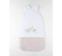 Gigoteuse Veloudoux® - Bali & Snow Ecru, Blanc 0/3M