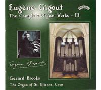 Gigout, E. - Organ Works Vol.3 [Import]
