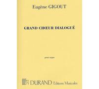 GIGOUT - GRAND CHOEUR DIALOGUE - ORGUE