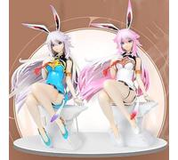 Gigsja 15 cm Honkai Impact 3e Yae Action Figure PVC Jouet Personnage Modèle Décoration Statue Cadeaux Objets de collection (couleur : rose)