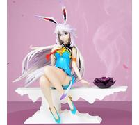 Gigsja 15 cm Honkai Impact 3e Yae Action Figure PVC Jouet Personnage Modèle Décoration Statue Cadeaux Objets de collection (couleur : rose)