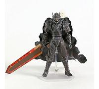 Gigsja 17 cm. Figurine Berserk Guts Berserker Armor Figma en PVC Figurine Sammlung Modèle Spielzeug