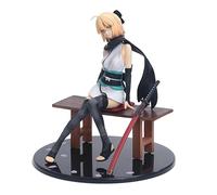 Gigsja 17 cm. Figurine d'action en PVC Fate Grand Order Säbel Okita Souji Sammlung Modèle Spielzeug