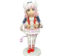 Gigsja 19 cm. Figurine Kobayashi-san Chi No Maid Kanna Kamui en PVC avec figurine en PVC pour les fans d'anime
