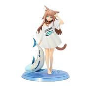 Gigsja 22 cm. Meine Katze ist EIN nettes Mädchen Kinako Guten Morgen Figurine Puppe Sammler Modèle Dékoration Spielzeug