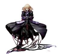 Gigsja 23 Film Schicksal/Nacht bleiben Säbel Anime Figur mit Sammlbare PVC Anime Helden Figur 25 cm