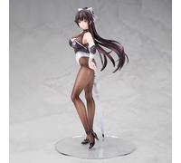 Gigsja 25 cm Azur Lane IJN Takao IJN Figure PVC Statue Anime Action Figure Model Collection Poupée Décoration Jouet Cadeau (couleur : naturel)
