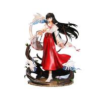 Gigsja 27 cm. Figurines Inuyasha Kikyo Anime als Geschenk für Anime Liebhaber und Model Dekoration Athusiasten