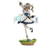 Gigsja 27 cm Genshin Impact Barbara mit austauschbarem Kopf Komplette Figurine Modèle Gemalte Statue Sammlung