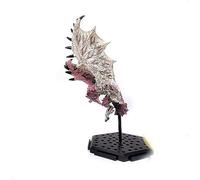 Gigsja 8 cm - PinkRathian Drache - Monster Hunter, Geburtstagsgeschenk für Kinder, figurine d'action en PVC modèle Sammler Spielzeug