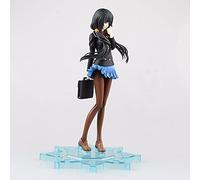 Gigsja Anime Girl Figure 16CM Anime Date A Live Tokisaki Kurumi Uniforme scolaire Belle fille debout Ver. Figurines d'action en PVC peintes Ornement Jouet Adulte Modèles Ornement Collection Ornement