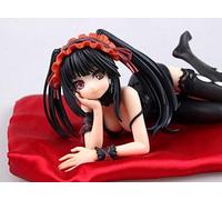 Gigsja Anime Girl Figure 21CM Japon Anime GigsjaEdition Date A Live Tokisaki Kurumi Sleeping Beautiful Girl Ver. PVC Personnage Modèle Cadeau Statue Ornement Bureau Action Figure Jouet Adulte
