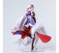 Gigsja Anime Girl Figure 26CM Anime Fate/Grand Order Alter Jeanne D'Arc Belle Fille Debout Pretty Girls Personnages PVC Personnages Modèle Action Figure Cadeau Ornement Adulte Jouets Poupée Modèle